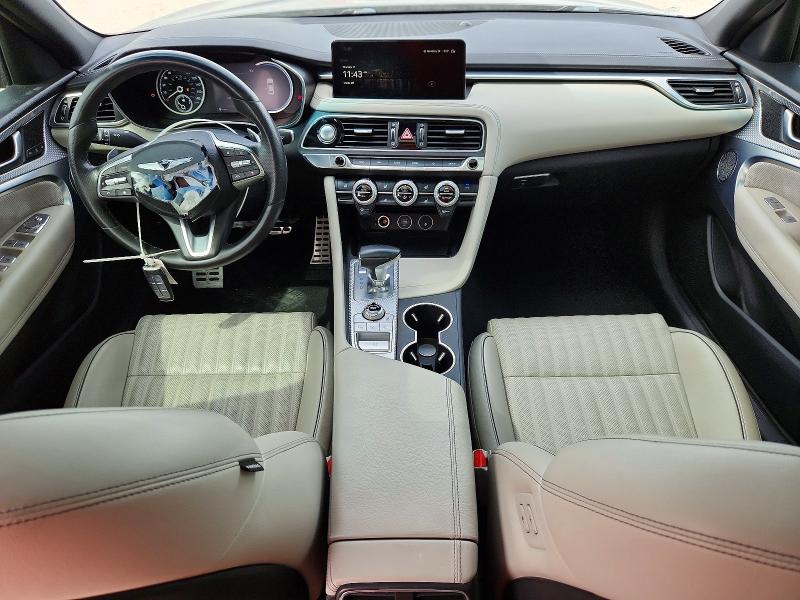 Aukcja sprzedaży 2023 Genesis G70, vin: KMTG34TAXPU108549, numer aukcji: 69618266