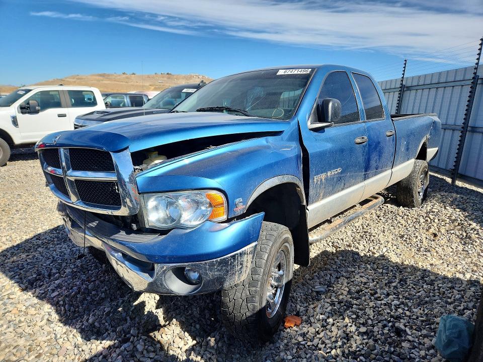 Продажа на аукционе авто 2003 Dodge Ram 2500, vin: 3D7KU28673G759090, номер лота: 67471496
