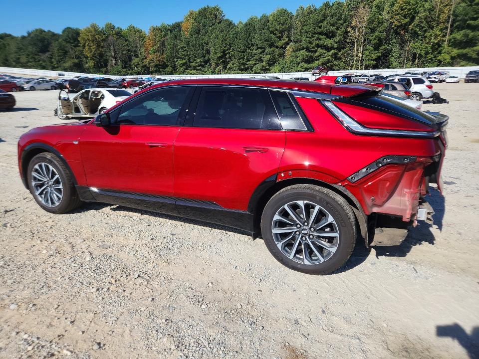 Aukcja sprzedaży 2024 Cadillac Lyriq, vin: 1GYKPTRKXRZ110115, numer aukcji: 68186316