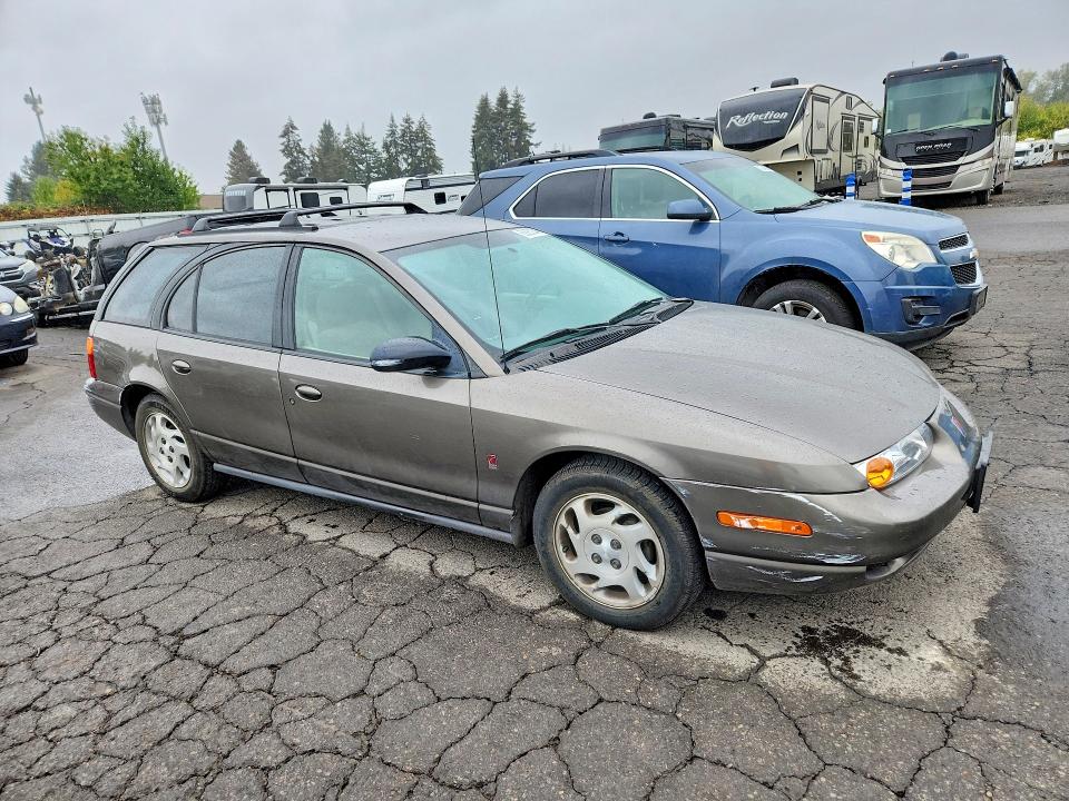 66952346 :رقم المزاد ، 1G8ZN84771Z245710 vin ، 2001 Saturn Sw2 مزاد بيع