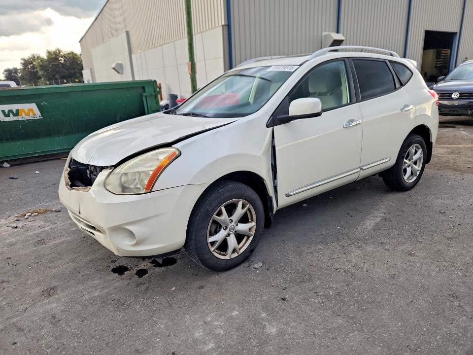 68029516 :رقم المزاد ، JN8AS5MV9BW285304 vin ، 2011 Nissan Rogue مزاد بيع