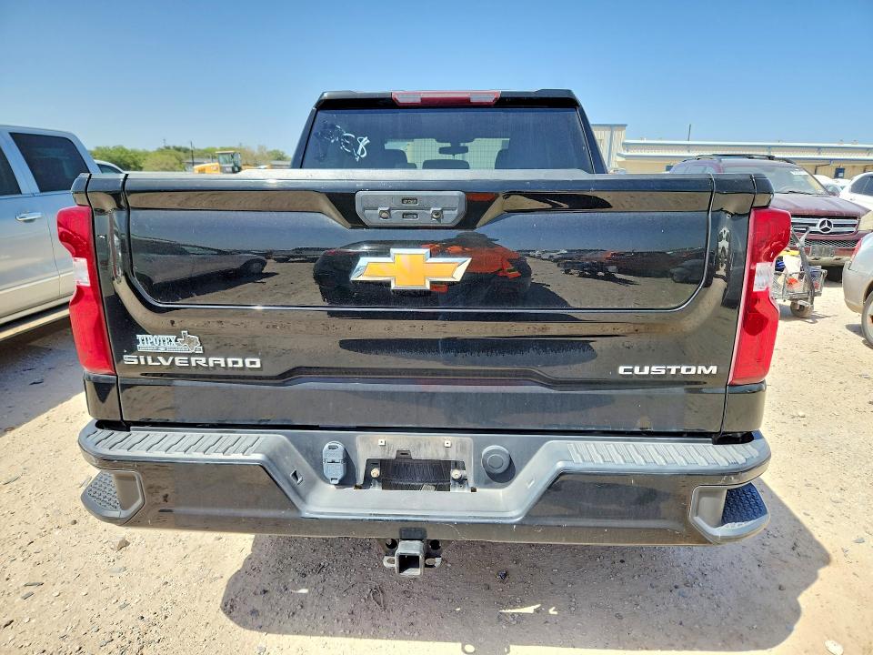 Aukcja sprzedaży 2021 Chevrolet Silverado, vin: 3GCPYBEK0MG430562, numer aukcji: 68966986