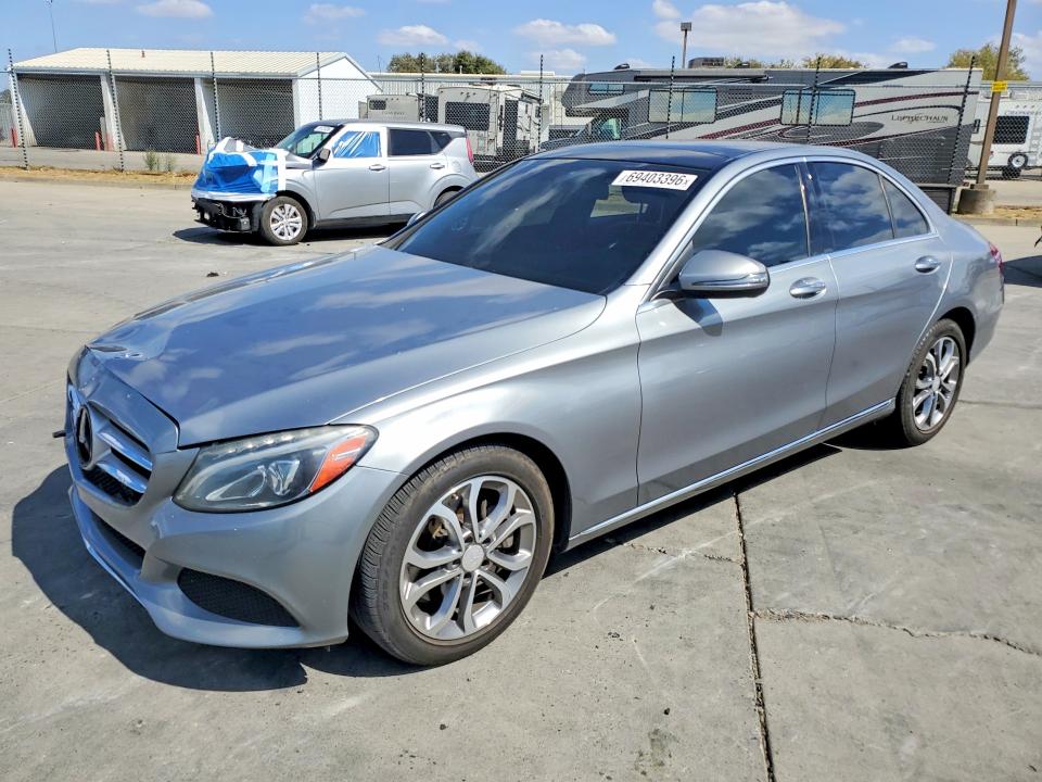 69403396 :رقم المزاد ، 55SWF4JB6GU112957 vin ، 2016 Mercedes-benz C مزاد بيع
