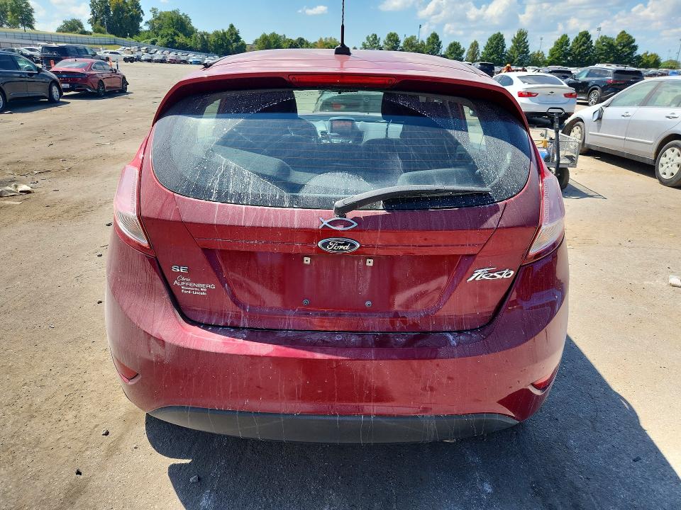 Aukcja sprzedaży 2017 Ford Fiesta, vin: 3FADP4EJ6HM146228, numer aukcji: 67726876