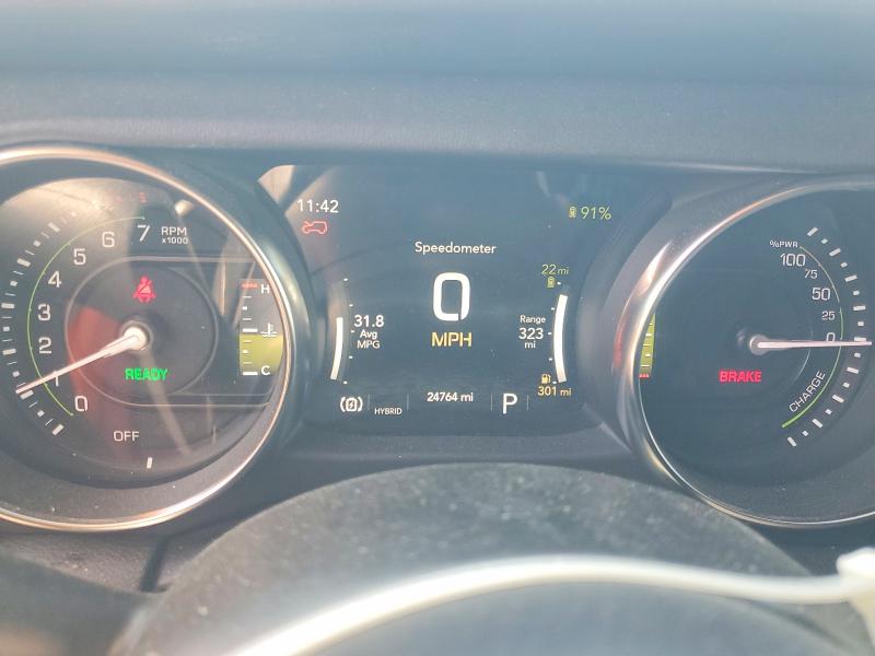 Aukcja sprzedaży 2023 Jeep Wrangler, vin: 1C4JJXR6XPW521929, numer aukcji: 67608716