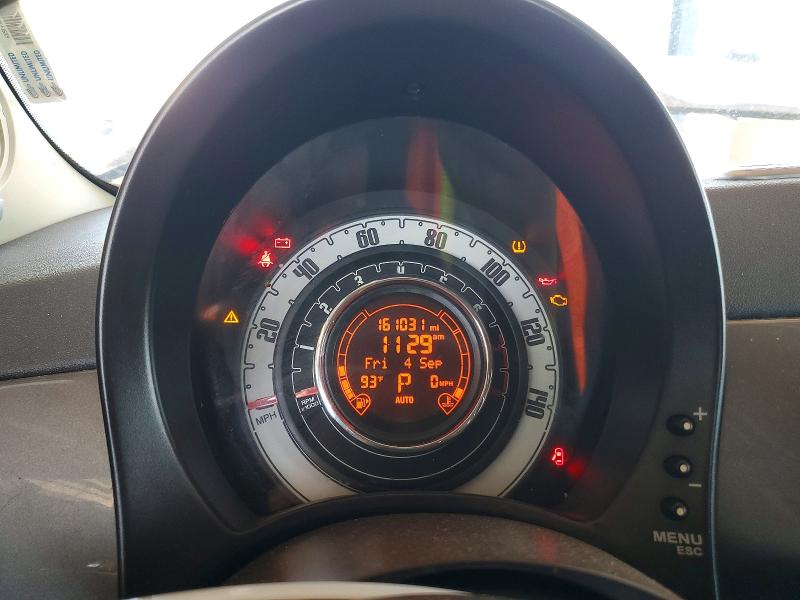 Продажа на аукционе авто 2012 Fiat 500, vin: 3C3CFFER7CT119293, номер лота: 68025566