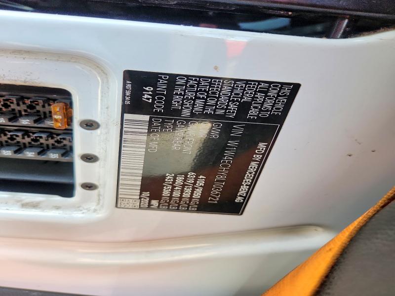Aukcja sprzedaży 2020 Mercedes-benz Sprinter, vin: W1W4ECHY8LT036721, numer aukcji: 65901246