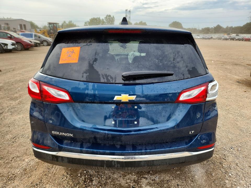 68502696 :رقم المزاد ، 3GNAXKEV3LL105209 vin ، 2020 Chevrolet Equinox مزاد بيع