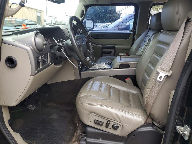 2004 Hummer H2 მანქანა იყიდება აუქციონზე, vin: 5GRGN23U24H100200, აუქციონის ნომერი: 68332806