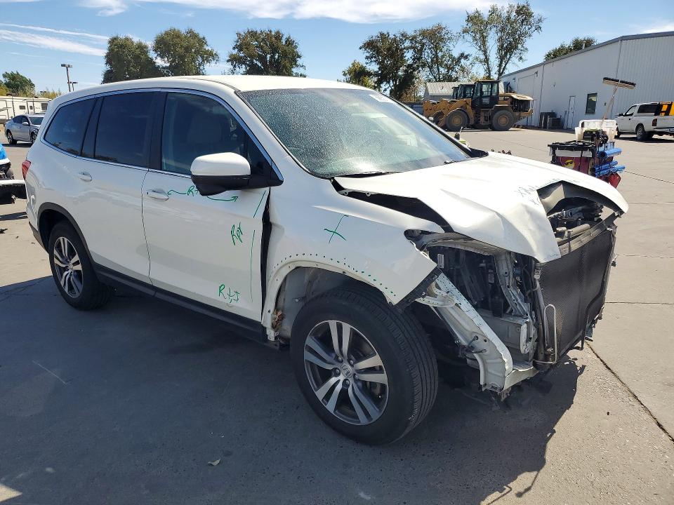 Продажа на аукционе авто 2018 Honda Pilot, vin: 5FNYF5H36JB018292, номер лота: 68650216