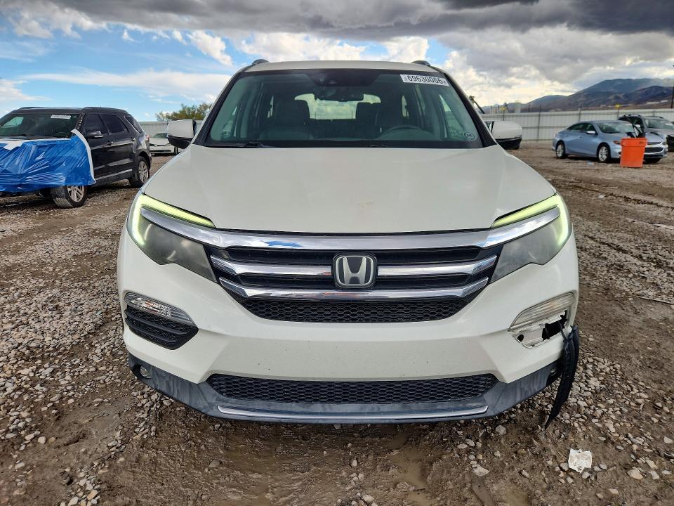 69630066 :رقم المزاد ، 5FNYF6H00HB098310 vin ، 2017 Honda Pilot مزاد بيع