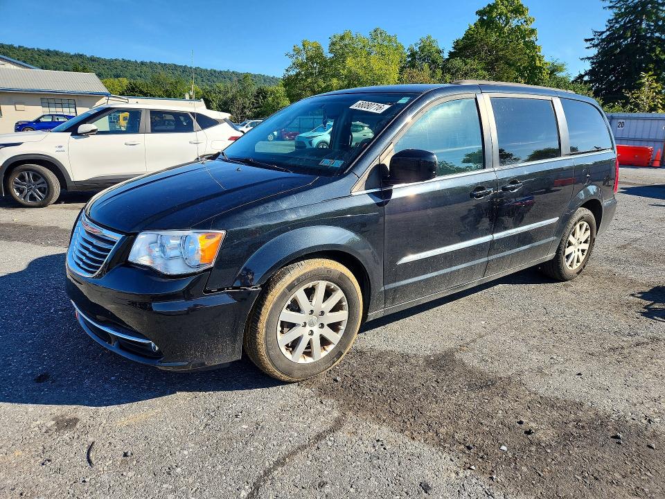 2016 Chrysler Town & Country მანქანა იყიდება აუქციონზე, vin: 2C4RC1BGXGR197855, აუქციონის ნომერი: 68080716