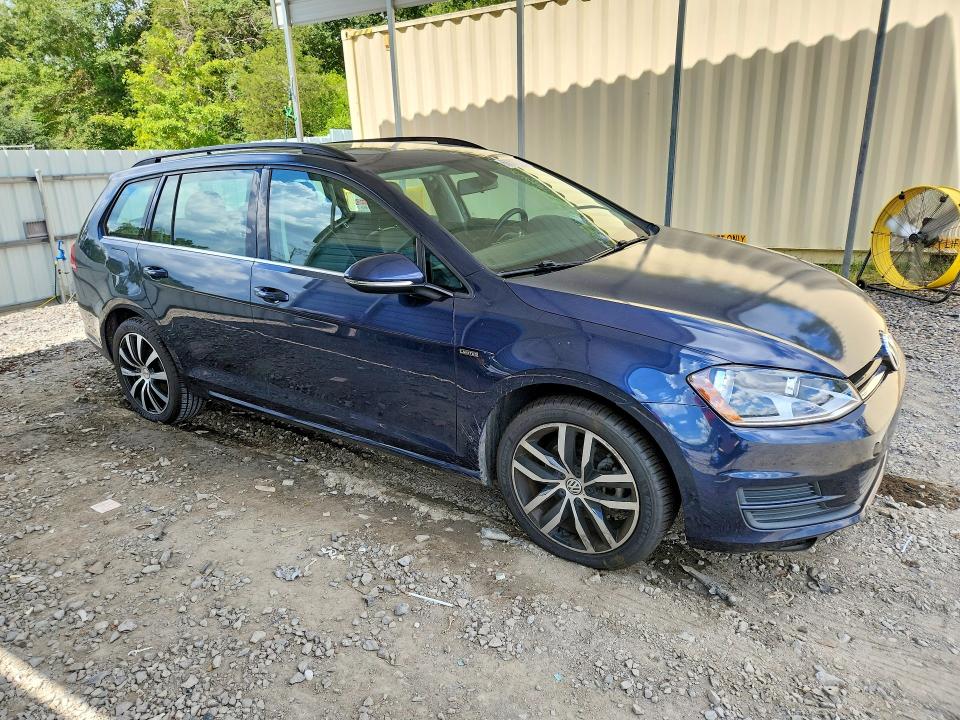 68763776 :رقم المزاد ، 3VWC17AUXGM520330 vin ، 2016 Volkswagen Golf Sportwagen مزاد بيع