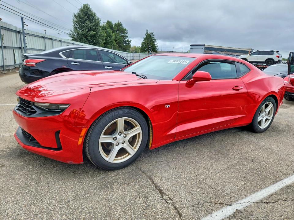 Продаж на аукціоні авто 2019 Chevrolet Camaro, vin: 1G1FB1RS5K0155458, номер лоту: 70371886