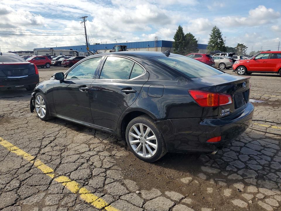 Aukcja sprzedaży 2010 Lexus Is, vin: JTHCF5C28A5041193, numer aukcji: 68249226