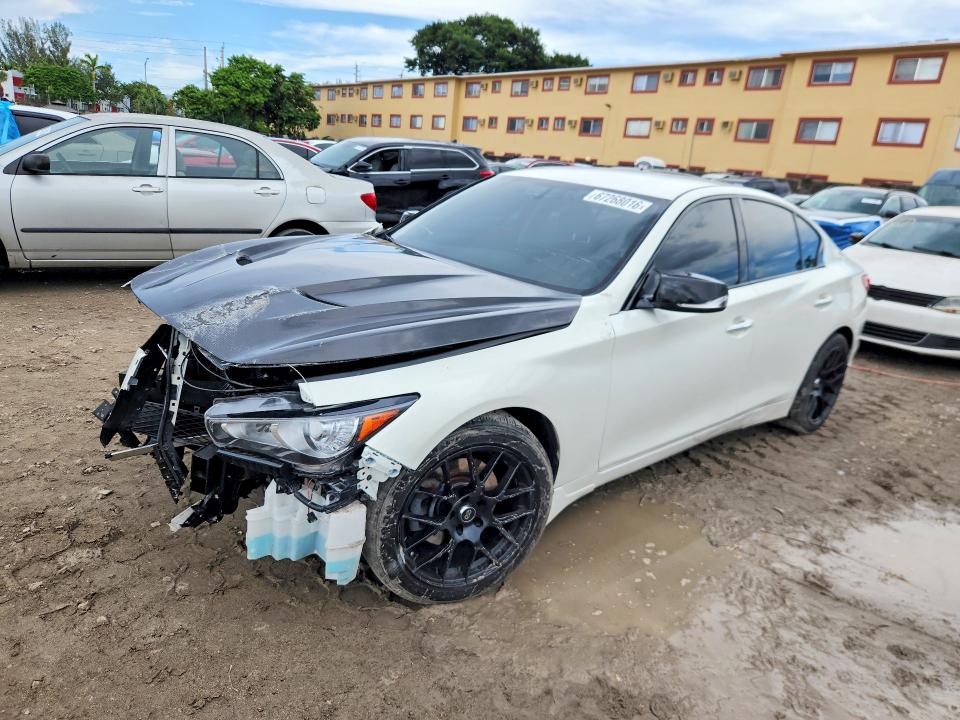 Продажа на аукционе авто 2015 Infiniti Q50, vin: JN1BV7APXFM358581, номер лота: 67268016