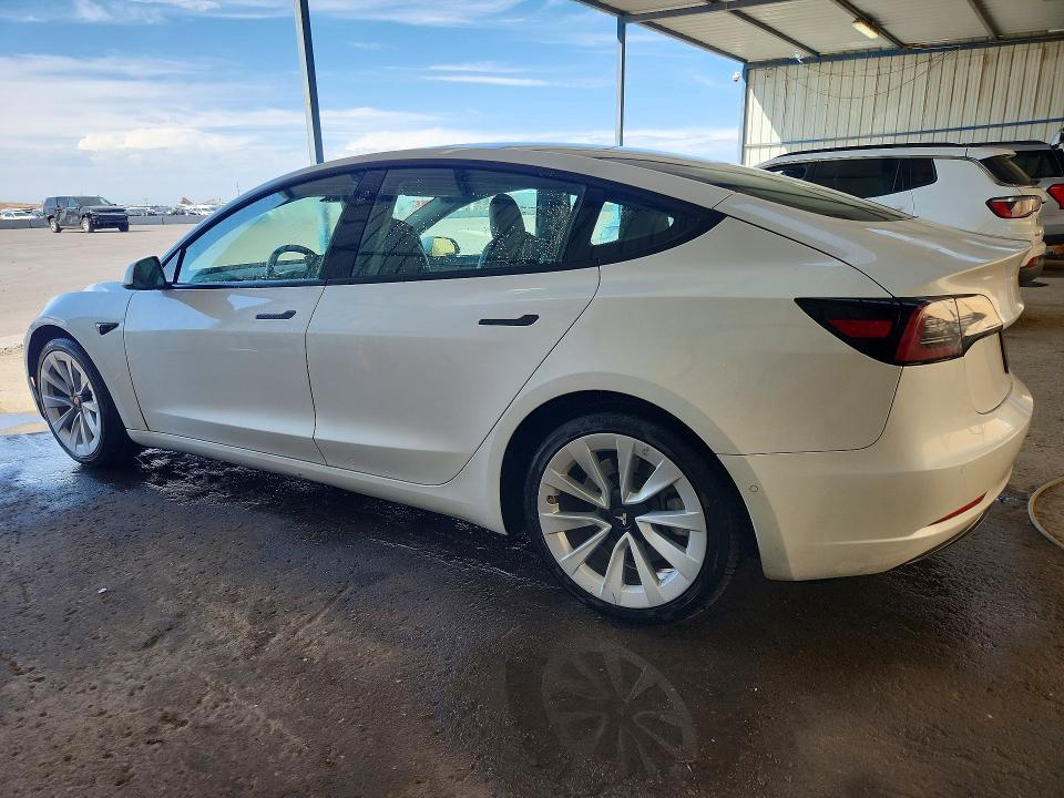 69047926 :رقم المزاد ، 5YJ3E1EA0NF368970 vin ، 2022 Tesla Model 3 مزاد بيع