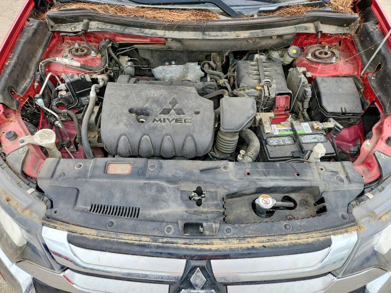 2016 Mitsubishi Outlander მანქანა იყიდება აუქციონზე, vin: JA4AD3A37GZ011841, აუქციონის ნომერი: 70337046