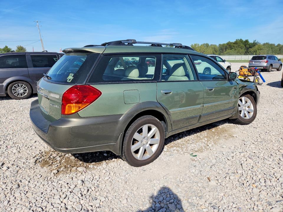 68357626 :رقم المزاد ، 4S4BP62C067354837 vin ، 2006 Subaru Outback مزاد بيع