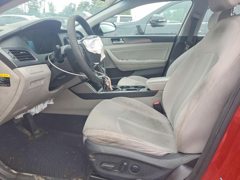 2017 Hyundai Sonata მანქანა იყიდება აუქციონზე, vin: 5NPE34AF4HH540103, აუქციონის ნომერი: 69816576