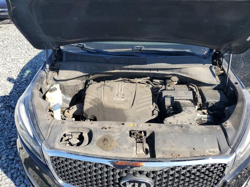 70416436 :رقم المزاد ، 5XYPGDA54GG132193 vin ، 2016 Kia Sorento مزاد بيع