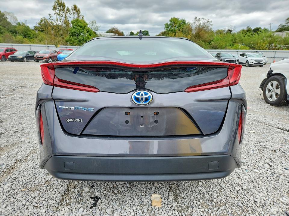2022 Toyota Prius Prime მანქანა იყიდება აუქციონზე, vin: JTDKAMFP4N3201147, აუქციონის ნომერი: 70327696