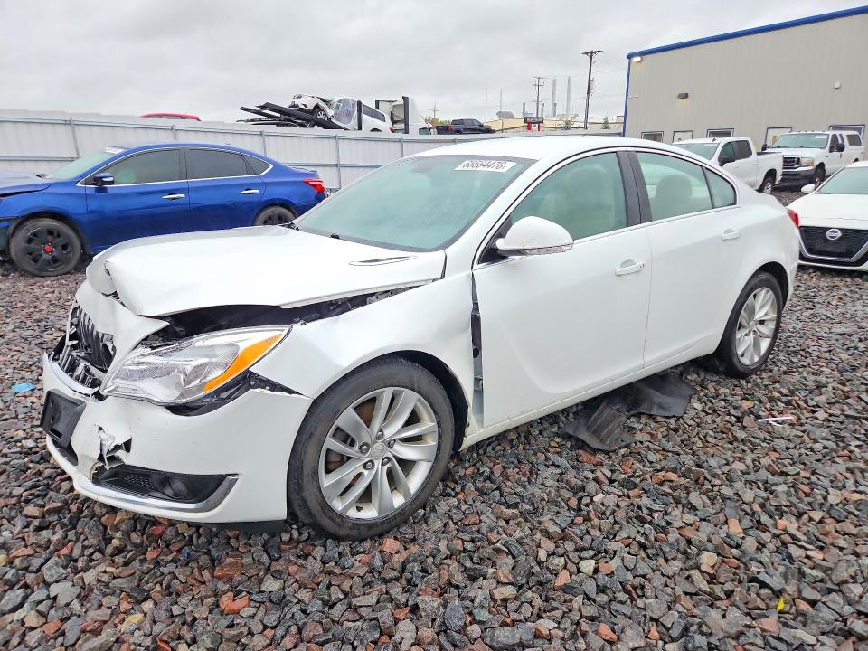 2015 Buick Regal მანქანა იყიდება აუქციონზე, vin: 2G4GN5EX9F9206043, აუქციონის ნომერი: 68564476