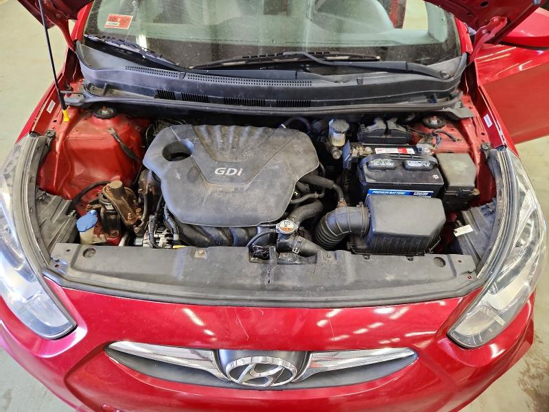 Aukcja sprzedaży 2013 Hyundai Accent, vin: KMHCT4AE7DU475855, numer aukcji: 70445686
