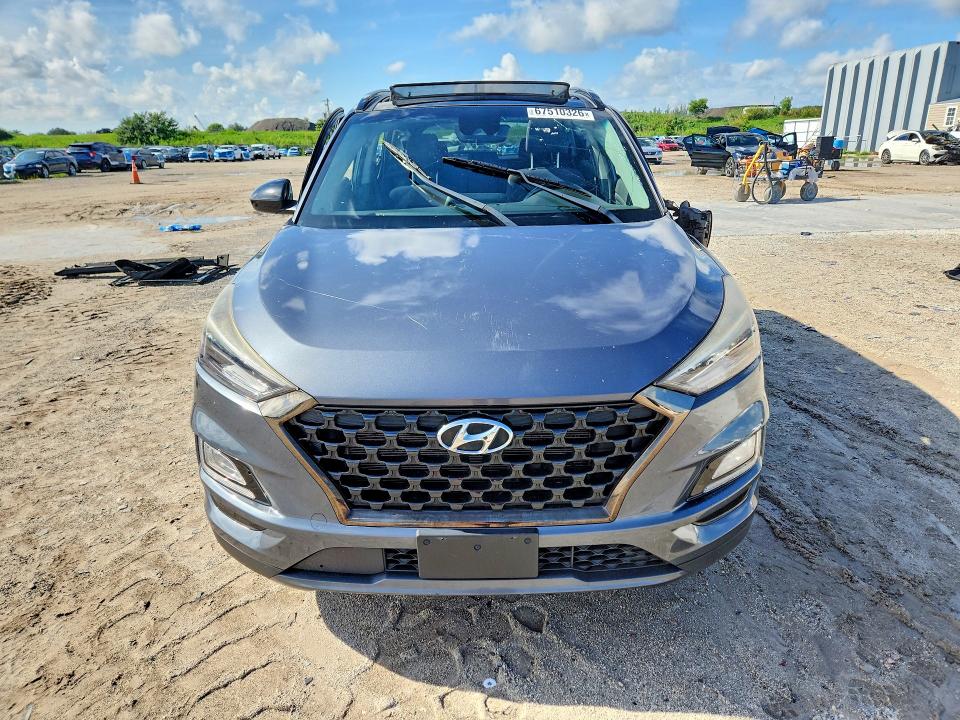 2019 Hyundai Tucson მანქანა იყიდება აუქციონზე, vin: KM8J3CAL9KU990501, აუქციონის ნომერი: 67510326