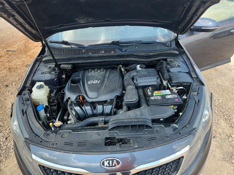 Auction sale of the 2011 Kia Optima, vin: KNAGN4A76B5063691, lot number: 67708686