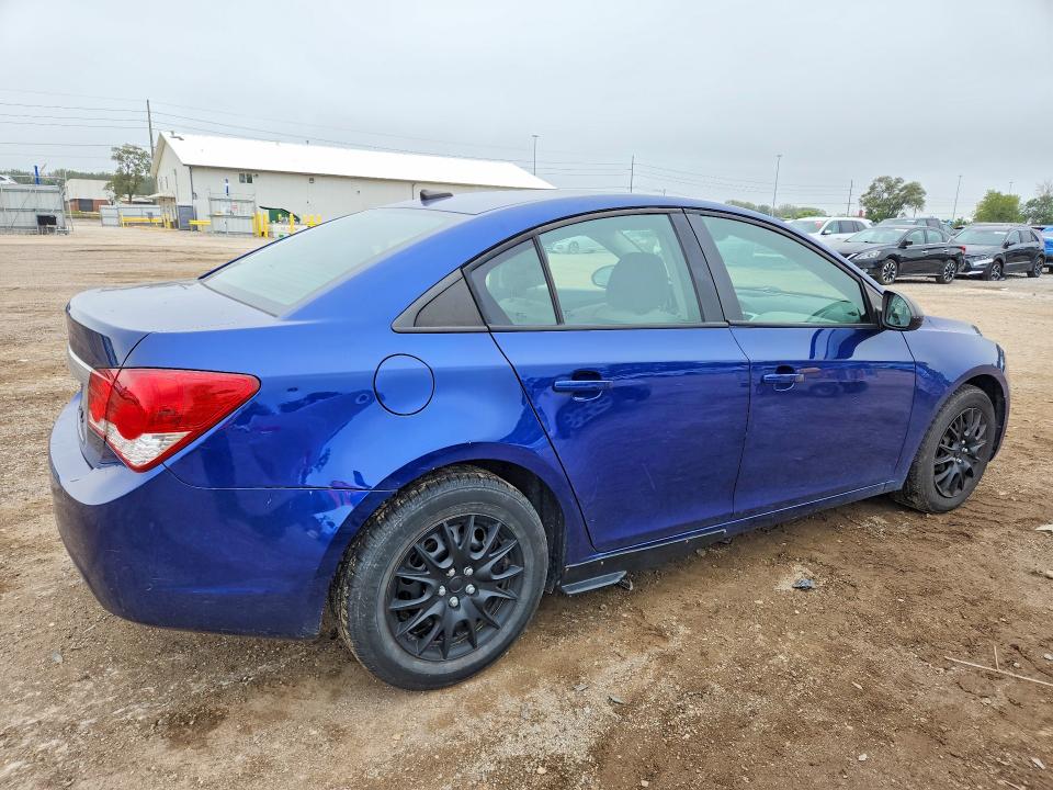 Продажа на аукционе авто 2013 Chevrolet Cruze, vin: 1G1PA5SH4D7221392, номер лота: 69283946