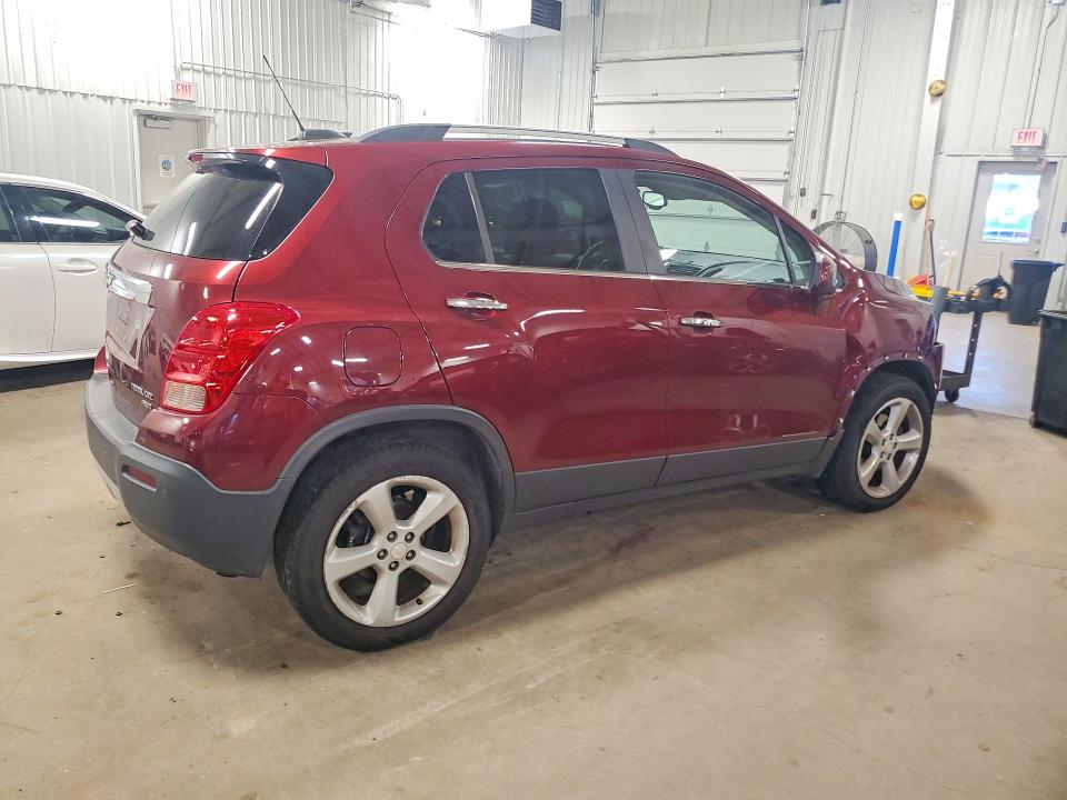69694586 :رقم المزاد ، 3GNCJRSB1GL249392 vin ، 2016 Chevrolet Trax مزاد بيع