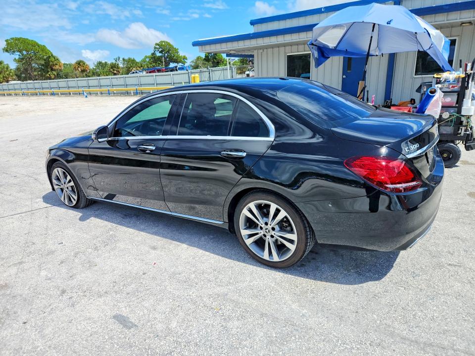 2019 Mercedes-benz C მანქანა იყიდება აუქციონზე, vin: 55SWF8DB7KU284359, აუქციონის ნომერი: 70716116