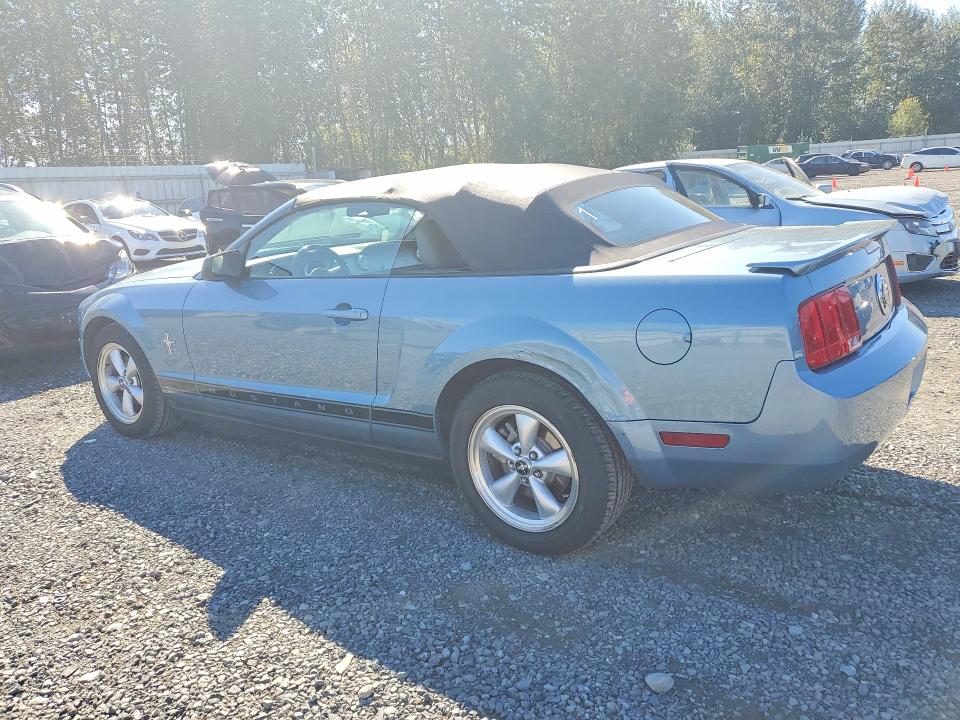 Продаж на аукціоні авто 2007 Ford Mustang, vin: 1ZVHT84N875364434, номер лоту: 69136056