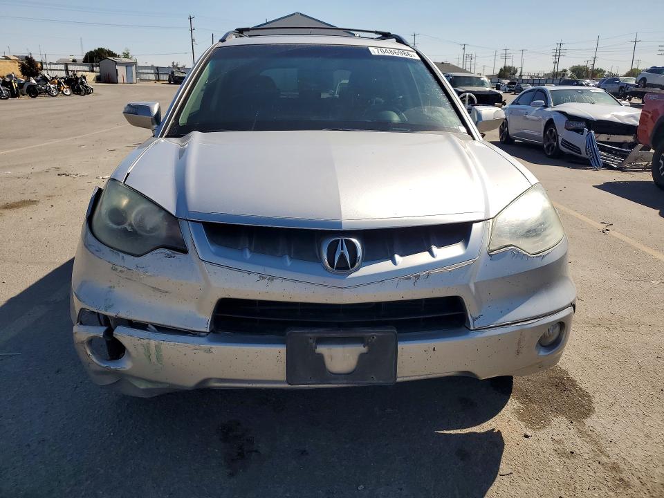 70486986 :رقم المزاد ، 5J8TB18587A003716 vin ، 2007 Acura Rdx مزاد بيع