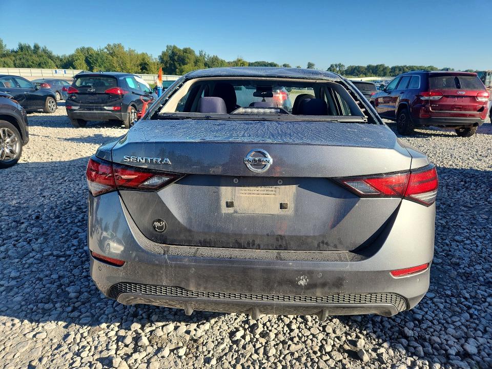 Продаж на аукціоні авто 2020 Nissan Sentra, vin: 3N1AB8BV8LY245812, номер лоту: 68121176