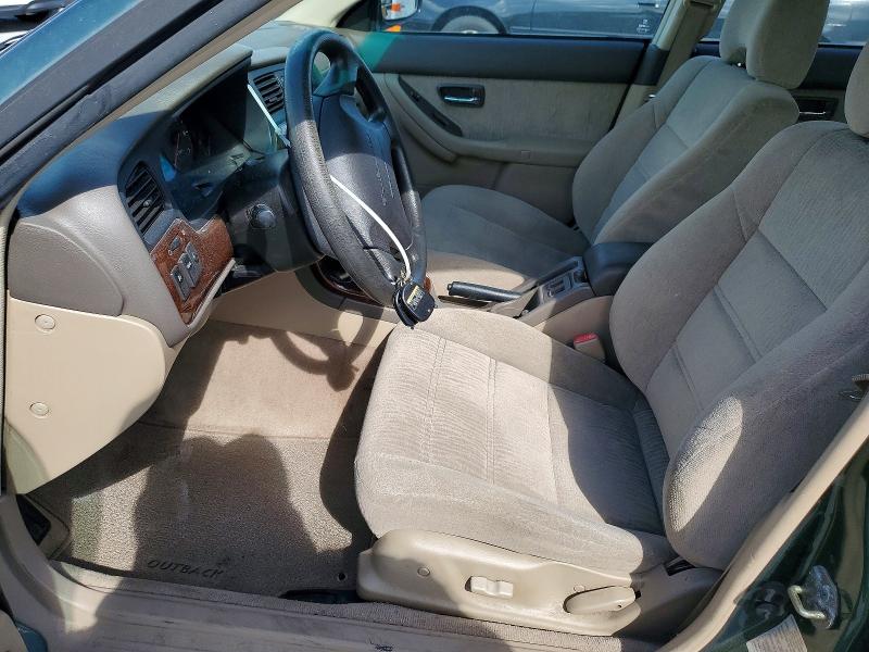 Продажа на аукционе авто 2000 Subaru Legacy, vin: 4S3BH6656Y7617400, номер лота: 68659346
