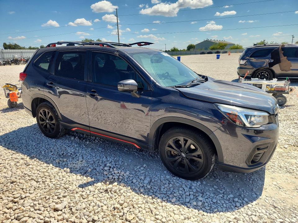 Продаж на аукціоні авто 2019 Subaru Forester, vin: JF2SKAPC2KH549620, номер лоту: 70024956
