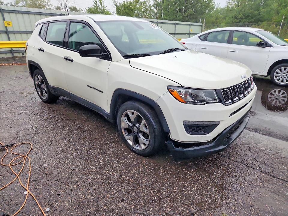 2018 Jeep Compass მანქანა იყიდება აუქციონზე, vin: 3C4NJCAB3JT263379, აუქციონის ნომერი: 67425746