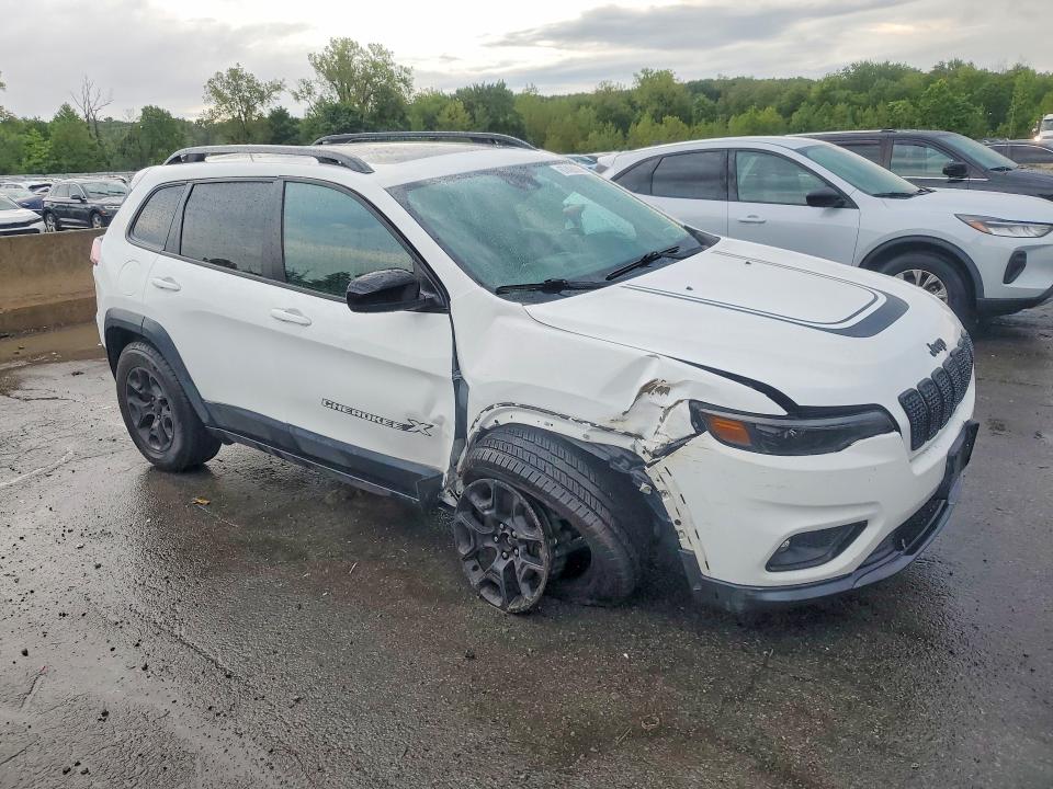 Продаж на аукціоні авто 2022 Jeep Cherokee, vin: 1C4PJMCX0ND540881, номер лоту: 67429386