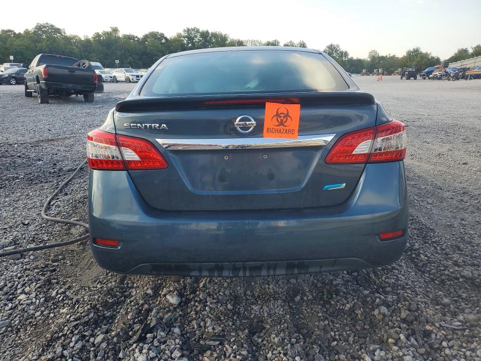 Aukcja sprzedaży 2014 Nissan Sentra, vin: 3N1AB7AP5EL686603, numer aukcji: 67449876