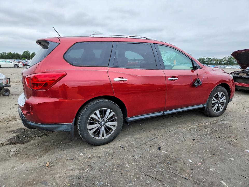 Продажа на аукционе авто 2017 Nissan Pathfinder, vin: 5N1DR2MM5HC607789, номер лота: 69913186