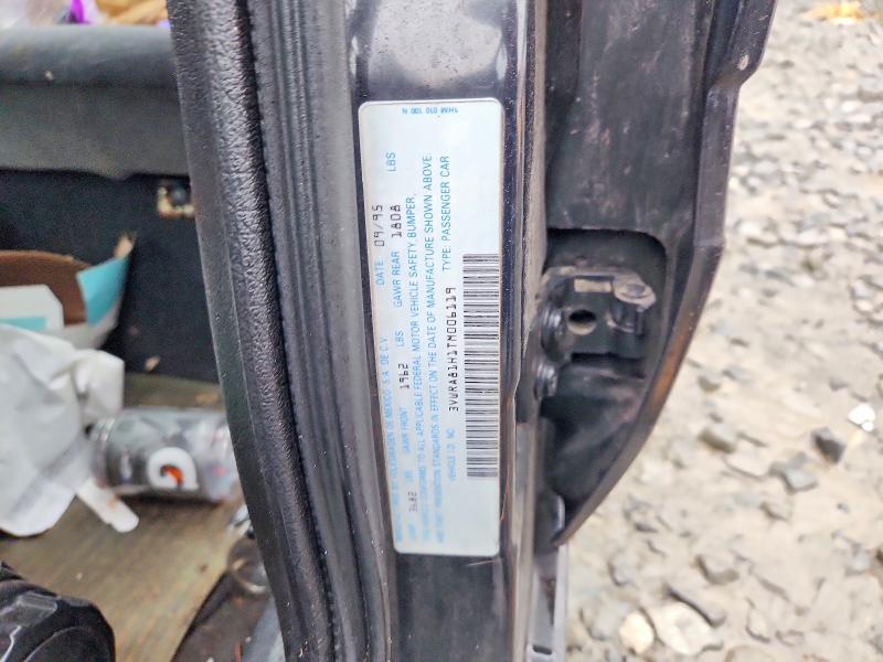 Продаж на аукціоні авто 1996 Volkswagen Jetta, vin: 3VWRA81H1TM006119, номер лоту: 67249626