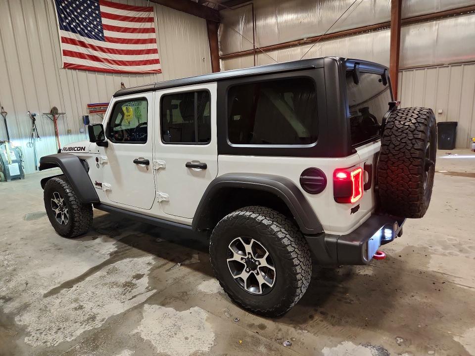 2023 Jeep Wrangler მანქანა იყიდება აუქციონზე, vin: 1C4HJXFG1PW500544, აუქციონის ნომერი: 70648546
