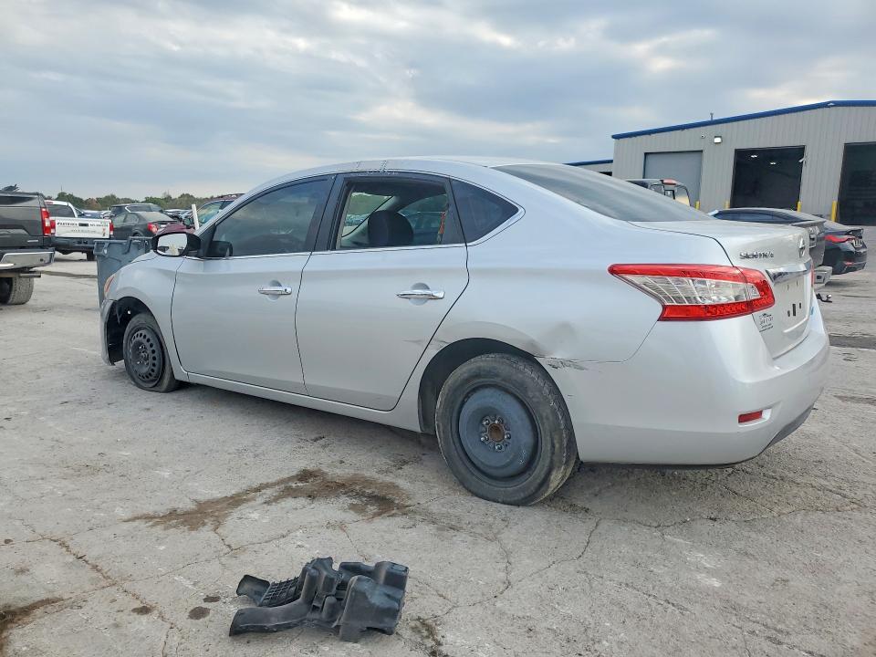 Aukcja sprzedaży 2014 Nissan Sentra, vin: 3N1AB7AP1EL657776, numer aukcji: 70311116
