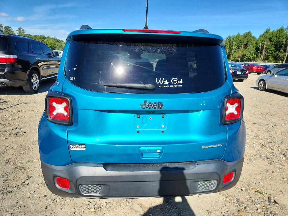 Продажа на аукционе авто 2019 Jeep Renegade, vin: ZACNJAAB4KPK51672, номер лота: 67851356