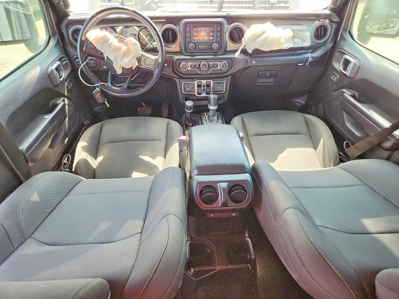 2020 Jeep Wrangler Unlimited მანქანა იყიდება აუქციონზე, vin: 1C4HJXDG6LW241854, აუქციონის ნომერი: 67338686