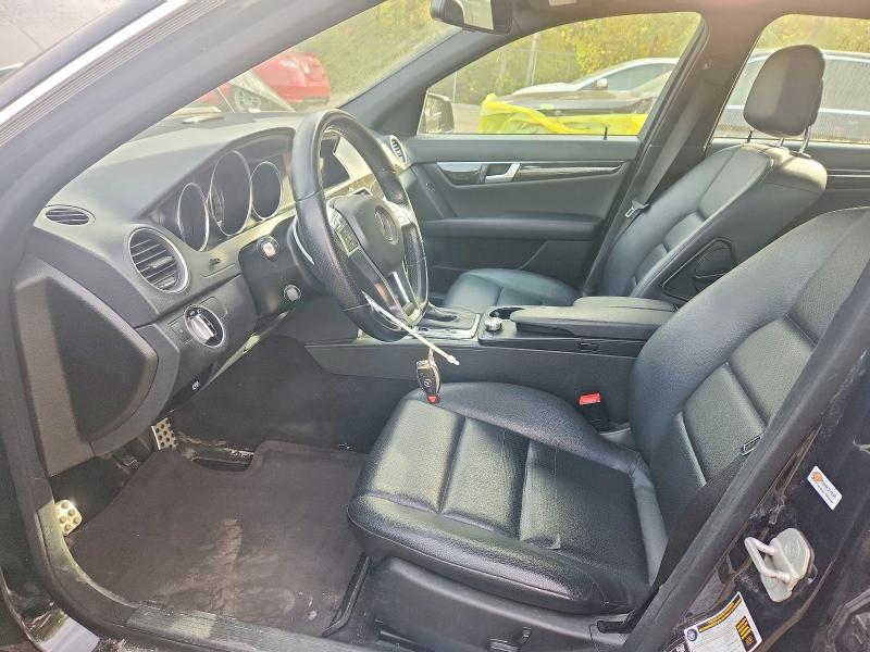 2013 Mercedes-benz C მანქანა იყიდება აუქციონზე, vin: WDDGF8AB0DA877203, აუქციონის ნომერი: 69524606