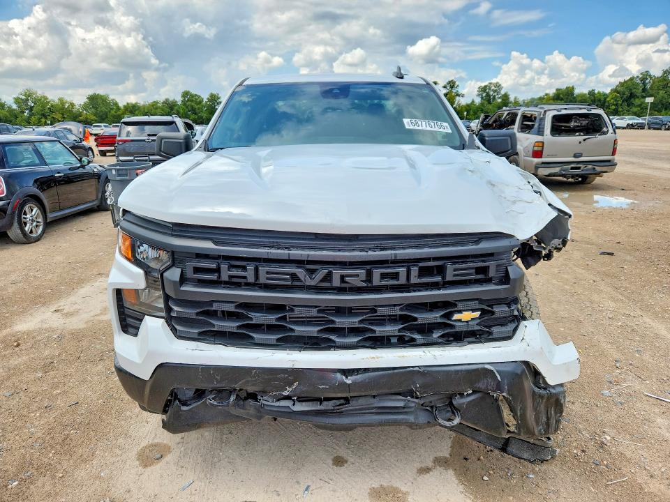 Продаж на аукціоні авто 2025 Chevrolet Silverado, vin: 1GCRAAEKXSZ255631, номер лоту: 68776766