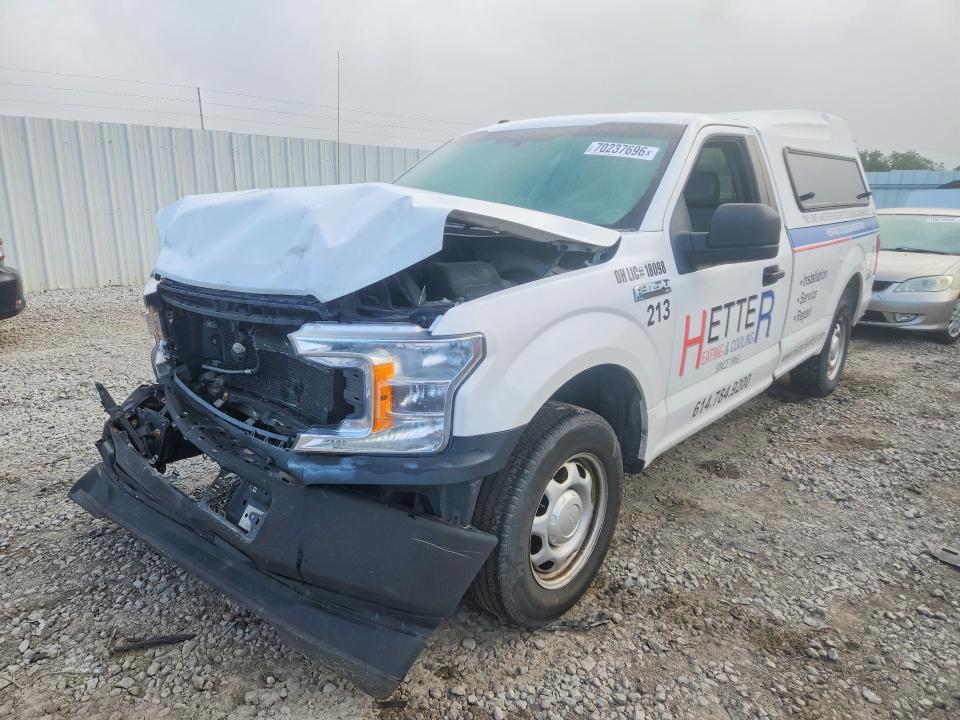 70237696 :رقم المزاد ، 1FTMF1CB8JKF89145 vin ، 2018 Ford F150 مزاد بيع